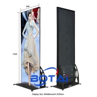 Botai P2 P1.86 P2.5 P3 sol Led debout affiche Wifi Usb miroir mobile panneaux d'affichage