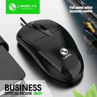 Souris de bureau filaire OEM ODM, directement de l'usine, USB optique, Plug and Play, ergonomique, 1600 DPI, commande en gros, accessoire informatique