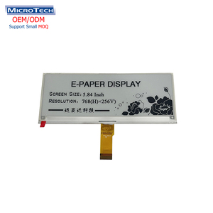 Tùy chỉnh OEM sản phẩm mới 5.84 inch <span class=keywords><strong>e</strong></span>-paper <span class=keywords><strong>E</strong></span>-<span class=keywords><strong>ink</strong></span> LCD <span class=keywords><strong>module</strong></span> hiển thị nhãn điện tử cho giá thẻ - Product Image 2