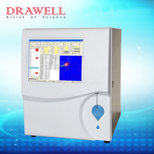Analizador de Hematología automático 5-DIFF con pantalla táctil Drawell para laboratorio - Product Image 1