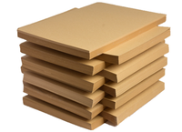 Vente en gros de papier kraft brun 150g Rouleau de papier artisanal Matière première d'emballage en papier kraft