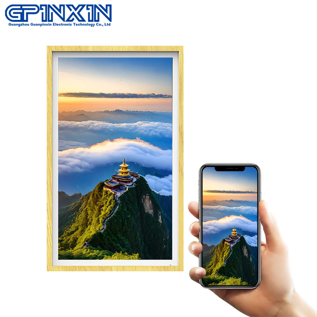 21.5 32 43 55 65 Inch Digital Art Screen Smart Electronic Picture Nft Display Decorative Large Digital Photo Frame 45Inch