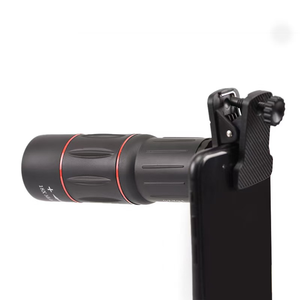 热卖18x 25单目手机长焦镜头可调变焦高清手机望远镜相机镜头 - Product Image 2