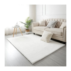 <span class=keywords><strong>Tapis</strong></span> en fausse fourrure de lapin, couleur unie, moelleux, <span class=keywords><strong>tapis</strong></span> d'appoint doux et pelucheux, antidérapant, pour salon, chambre, décoration intérieure, lavable - Product Image 2