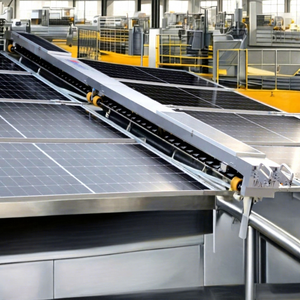 Robot de nettoyage de toits solaires photovoltaïques, équipement de nettoyage automatique haute performance adapté aux grandes surfaces - Product Image 1