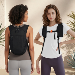 Custom Hiking <b>Backpack</b> 10L 15L Small Daypack Lightweight Pack Travel <b>Foldable</b> Water Resistant For Women Men - Product Image 5