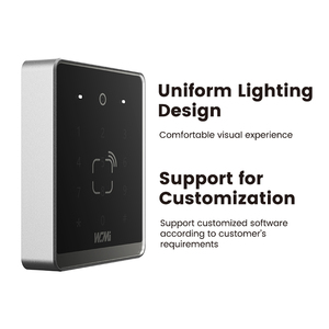 Đầu Đọc Thẻ Kiểm Soát Ra Vào Đầu Đọc Bàn Phím Đầu Đọc RFID Hệ Thống Truy Cập Điều Khiển Cửa - Product Image 3