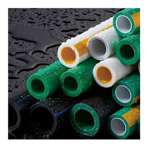 Fabricant de tuyaux PPR couleur OEM, tube en polypropylène pour la construction - Product Image 1