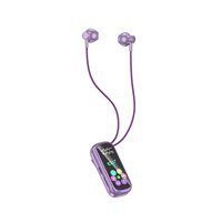 Écouteurs sans fil KG06 à clip d'oreille avec suppression du bruit ENC, étanches, commandes par bouton, longue autonomie pour le sport