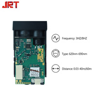 Laser série électronique IR 40m, Module de mesure de longue portée rs232