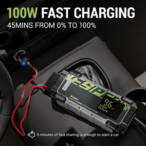 מפעל שריון yesper מכירת כוח גבוה 12v מכונית מקפצת קצב הסוללה הנוכחי שיא עם קפיצה מהירה - Product Image 3