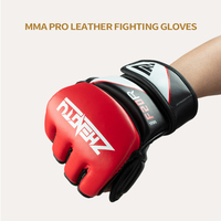 Перфораторы из натуральной резины и пены, боксерские перфораторы для MMA, зеленые кожаные перфораторы для чемпионов