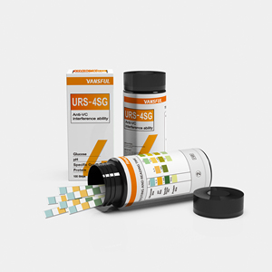 Kit de Prueba de Orina Médica para <span class=keywords><strong>UTI</strong></span>, Tiras Reactivas para Análisis de Orina, Tiras Reactivas de Orina de <span class=keywords><strong>4</strong></span> Parámetros URS-4SG - Product Image 6