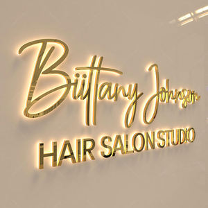 Bảng hiệu Neon có thể tùy chỉnh, bảng hiệu bảng nhựa neon, bảng hiệu tùy chỉnh kích thước lớn, chữ Neon LED, thích hợp cho các bữa tiệc cửa hàng - Product Image 4