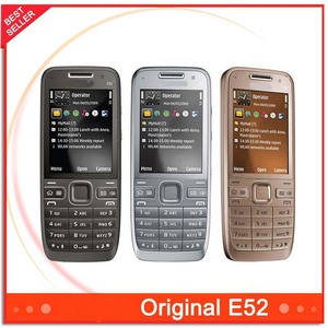 Téléphone portable E52 non-smartphone <span class=keywords><strong>3G</strong></span> pour seniors et étudiants, à touches physiques, modèle classique - Product Image 2