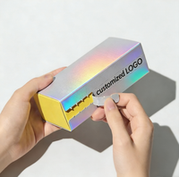 Boîte rigide recyclable en gros avec languette d'ouverture facile pour la présentation de bijoux, de chewing-gum et d'aliments pour bébés en vente au détail