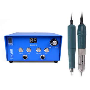 90,000 RPM Brushless micromotore doppio manipolo odontoiatrico attrezzatura da laboratorio - Product Image 1