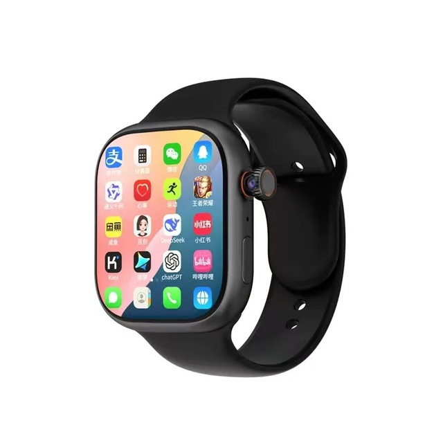 2026 5G/4G Smart Watch SIM Card Video Call Payment Compass Waterproof Android Unisex AMOLED Display 5-10 Days Battery Life