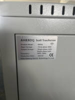 Transformateur triphasé vers monophasé Scott-40kva 400v vers 110v 220v, livraison gratuite, pour climatisation centrale/bureau