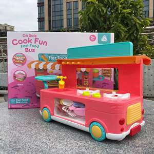 Top Ranking Bambini fingono i giocattoli Della Cucina play set per i bambini - Product Image 6