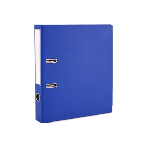 School A4 Size PP Plastic Lever Arch File Folder Plastic Pvc Ring Binders Folders Ring Binder For Document