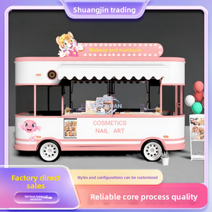 Proveedor de Fábrica: Carro de Café, Caravana Bar, Carrito de Helados, Camión para Bodas, Barra Móvil de Cerveza, Remolque de Café, Remolque Bar Móvil - Product Image 4