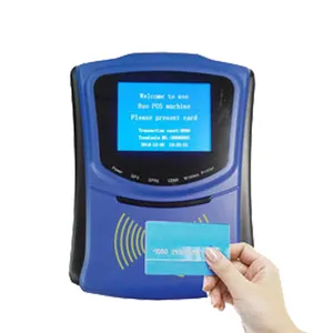 Linux Systems RS232 USB NFC Contactless Bus validatore Ticket Bus Machine HCL1306