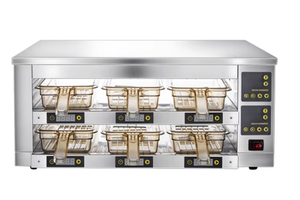 SHINEHO - Gabinete de Calentamiento Vertical Comercial para Hamburguesas, Empanadas y Carnes, de Gran Tamaño, para Mostrador - Product Image 6