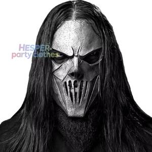 Masque d'Halloween HP Heavy Metal Rock Slip Knot Band Clown Echo Latex Horror Skull Taylor - Product Image 1