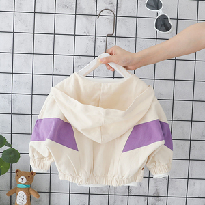 Ventes chaudes Nouveau Printemps Automne Bébé Enfants Filles Vestes Manteaux Filles Coton Casual Manches longues Vestes Manteaux Vêtements de mode pour enfants - Product Image 4