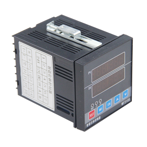 Compteur de vitesse numérique industriel Yifeng WF310S à double affichage, montage sur rail DIN, encodeur, tachymètre d'automatisation - Product Image 3
