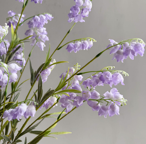 Flores Artificiales Colgantes Estilo Coreano, Lirios del Valle Artificiales, Decoración para Bodas y Hogar - Product Image 2