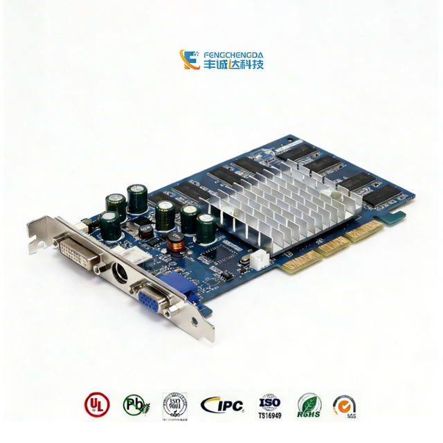 PCBA Electronic Board Assembly Service & Custom Printed Circuit Board Manufacturing