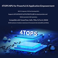 Carte de développement RK3572 Rockchip, puce IA haute performance basse consommation, architecture octa-core, puissance de calcul élevée
