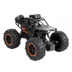 Rc carro 4wd 1/18 alta velocidade wifi fpv, câmera automotiva, liga, drift, escalada, rc, controle de rádio, brinquedos, carro remoto, brinquedo com câmera