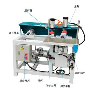 TEBAK Tenon Groove Drilling solt Gear Automático Neumático Horizontal Slot Mortiser máquina <span class=keywords><strong>de</strong></span> carpintería Eje God Mortise Machine - Product Image 4