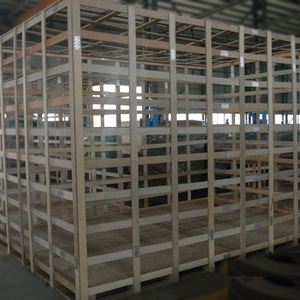 Three Books <b>Wooden</b> <b>Crate</b> Plywood Lattice Box Foshan Manufacturer Customization - Product Image 2
