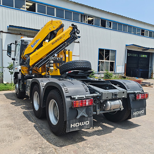 <span class=keywords><strong>Tracteur</strong></span> routier avec <span class=keywords><strong>grue</strong></span>, neuf/d'<span class=keywords><strong>occasion</strong></span>, remis à neuf, Chine, 6x4, <span class=keywords><strong>grue</strong></span> montée sur <span class=keywords><strong>tracteur</strong></span>, <span class=keywords><strong>grue</strong></span>, <span class=keywords><strong>camion</strong></span> <span class=keywords><strong>tracteur</strong></span> - Product Image 2