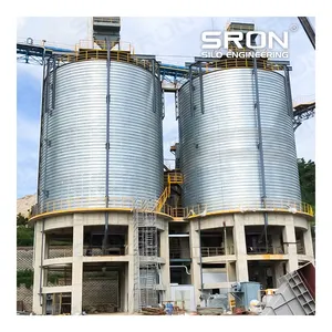 Hot Selling Stainless Steel Silo Cement Silo Price Cement Storage Silo