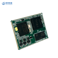 Placa Base Helperboard T113_i con Núcleo ARM, Linux Ubuntu+Qt, HiFi4 DSP, Módulo Integrado LVDS/MIPI para HMI Industrial y Dispositivos Médicos