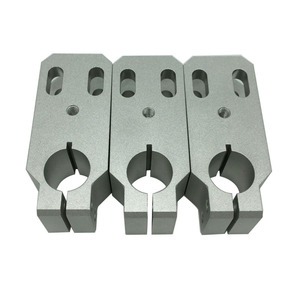 Aluminum Alloy Machining Part 008 Customized For Shafts <b>Sandblasted</b> Surface - Product Image 1