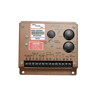 Controlador de velocidad de motor electrónico, generador ESD5500E, piezas Genset