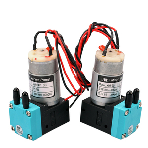 ปั๊มลม KHF-30 เสียงเบา ปั๊มจ่ายหมึก 24V/7w สำหรับระบบจ่ายหมึกเครื่องพิมพ์ขนาดใหญ่ - Product Image 3