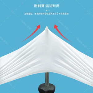 Guantes Desechables de Vinilo Blue Guard, No Estériles, Sin Polvo, de Grado Alimenticio, para Uso Médico e Industrial - Product Image 3