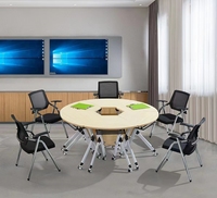 Table de réunion pliable sur mesure mesa oficina, Table de formation pliable, table de salle de réunion, grande petite table de réunion pliante
