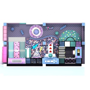 Aire de jeux intérieure commerciale pour enfants, équipement de terrain de jeu moderne sur mesure pour grands enfants, fabriqué en usine - Product Image 6