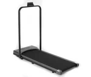 Fophet Portable Under Desk Treadmill Walkstation Installation Free, with Foldable Wheels, Remote Control