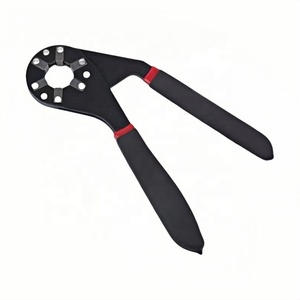 Factory Supply 6inch 8inch Multi-functional External Hex Magic Wrench Double Color Non-slip Handle Universal Adjustable <strong>Spanner</strong> - Product Image 2