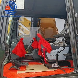 Excavadora de cadenas Sany SY215C de 22 toneladas, usada, con motor original, maquinaria de construcción - Product Image 3