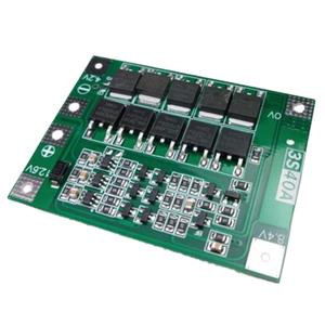 Batería de litio de iones de litio 3S 18650 14,8, cargador PCB, placa de protección BMS con equilibrio para Motor de taladro, módulo Lipo de 16,8 V y V - Product Image 1